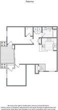 The Palermo 362 floor plan